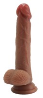 Realistic Lover Dildo – Naturgetreues Design mit Saugfuß, 19,5 cm für intensiven Genuss