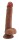 Realistic Lover Dildo – Naturgetreues Design mit Saugfuß, 19,5 cm für intensiven Genuss