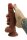 DeepFlex Supreme – Realistischer Dildo aus medizinischem Silikon mit Saugnapf, 19,5 cm, strukturiert & füllend