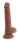 DeepFlex Supreme – Realistischer Dildo aus medizinischem Silikon mit Saugnapf, 19,5 cm, strukturiert & füllend