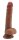 DeepFlex Supreme – Realistischer Dildo aus medizinischem Silikon mit Saugnapf, 19,5 cm, strukturiert & füllend