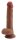 DeepFlex Supreme – Realistischer Dildo aus medizinischem Silikon mit Saugnapf, 19,5 cm, strukturiert & füllend