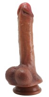 LifeLike Silicone Shaft – 21,5 cm für ein unvergesslich reales Erlebnis