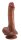 PowerShaft Xtreme – Realistic Silicone Dildo, 21.5 cm, Extra Filling & Stable with Suction Base