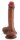 PowerShaft Xtreme – Realistic Silicone Dildo, 21.5 cm, Extra Filling & Stable with Suction Base