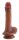 PowerShaft Xtreme – Realistic Silicone Dildo, 21.5 cm, Extra Filling & Stable with Suction Base