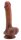PowerShaft Xtreme – Realistic Silicone Dildo, 21.5 cm, Extra Filling & Stable with Suction Base