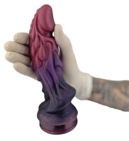 Celestial Shadow Dildo – Der dunkle Hüter des Kosmos, 22 cm