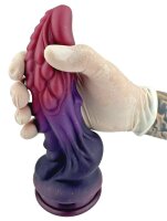 Celestial Howler Dildo – Fantasie-Silikondildo, 22 cm, galaktische Klauenstruktur & Saugnapf