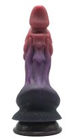 Celestial Howler Dildo – Fantasie-Silikondildo, 22 cm, galaktische Klauenstruktur & Saugnapf