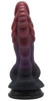 Celestial Howler Dildo – Fantasie-Silikondildo, 22 cm, galaktische Klauenstruktur & Saugnapf