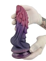 Celestial Howler Dildo – Fantasie-Silikondildo, 22 cm, galaktische Klauenstruktur & Saugnapf