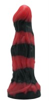 Inferno Wave Dildo – 21 cm, pulsierende Energie aus Dunkelheit und Flammen