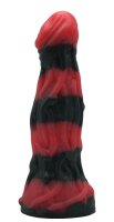 Crimson Coil Dildo – Spiral Fantasy Dildo, 21 cm, Organic Texture & Intense Sensation