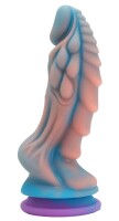 Celestial Beast Dildo – Kosmischer Riese, 22 cm, Strukturierte Oberfläche für intensive Stimulation