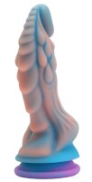 Celestial Beast Dildo – Kosmischer Riese, 22 cm, Strukturierte Oberfläche für intensive Stimulation