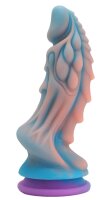 Coral Dream Leviathan – Fantasy dildo with oceanic structure, 22 cm, flexible silicone