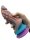 Coral Dream Leviathan – Fantasy dildo with oceanic structure, 22 cm, flexible silicone
