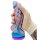 Coral Dream Leviathan – Fantasy dildo with oceanic structure, 22 cm, flexible silicone