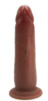 Ultimate Pleasure Dildo – Naturgetreue Struktur, 20 cm, ideal für intensive Erlebnisse