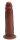 ThickGirth Master – Realistic silicone dildo, 20 cm, ultra-thick with suction cup