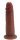 ThickGirth Master – Realistic silicone dildo, 20 cm, ultra-thick with suction cup