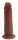 ThickGirth Master – Realistic silicone dildo, 20 cm, ultra-thick with suction cup