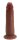 ThickGirth Master – Realistic silicone dildo, 20 cm, ultra-thick with suction cup