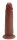 ThickGirth Master – Realistic silicone dildo, 20 cm, ultra-thick with suction cup