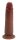 ThickGirth Master – Realistic silicone dildo, 20 cm, ultra-thick with suction cup