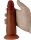 ThickGirth Master – Realistic silicone dildo, 20 cm, ultra-thick with suction cup