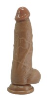 Realistic Suction Cup Dildo – 20 cm für lebensechte Erlebnisse