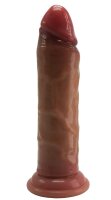 IronRoot Intense – Realistischer Dildo aus medizinischem Silikon, 20 cm, mit kräftiger Eichel & Saugnapf