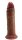 IronRoot Intense – Realistischer Dildo aus medizinischem Silikon, 20 cm, mit kräftiger Eichel & Saugnapf