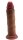 IronRoot Intense – Realistischer Dildo aus medizinischem Silikon, 20 cm, mit kräftiger Eichel & Saugnapf
