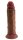 IronRoot Intense – Realistischer Dildo aus medizinischem Silikon, 20 cm, mit kräftiger Eichel & Saugnapf