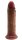 IronRoot Intense – Realistischer Dildo aus medizinischem Silikon, 20 cm, mit kräftiger Eichel & Saugnapf