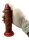 IronRoot Compact – Kompakter realistischer Dildo aus medizinischem Silikon, 18 cm, mit Saugnapf