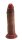 IronRoot Compact – Kompakter realistischer Dildo aus medizinischem Silikon, 18 cm, mit Saugnapf