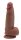 IronFeel Prime – Realistic Silicone Dildo, 20 cm, Textured Shaft & Suction Base