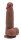 IronFeel Prime – Realistic Silicone Dildo, 20 cm, Textured Shaft & Suction Base