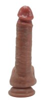 Flesh Titan – Realistic silicone dildo, 21.2 cm, lifelike veins & strong suction base