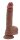 Flesh Titan – Realistic silicone dildo, 21.2 cm, lifelike veins & strong suction base