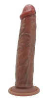 Extra Slim Silicone Lover’s Dildo – 22 cm für authentische und intensive Empfindungen