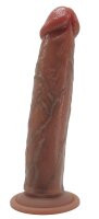Extra Slim Silicone Lover’s Dildo – 22 cm für authentische und intensive Empfindungen
