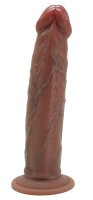 Extra Slim Silicone Lover’s Dildo – 22 cm für authentische und intensive Empfindungen