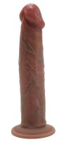 Extra Slim Silicone Lover’s Dildo – 22 cm für authentische und intensive Empfindungen