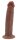 Extra Slim Silicone Lover’s Dildo – 22 cm für authentische und intensive Empfindungen
