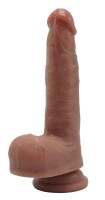Ultra-Realistic 18cm Dildo with Strong Suction Cup – Naturgetreues Gefühl und intensives Erlebnis