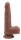 Ultra-Realistic 18cm Dildo with Strong Suction Cup – Naturgetreues Gefühl und intensives Erlebnis